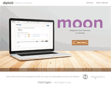 Tablet Screenshot of diploid.com
